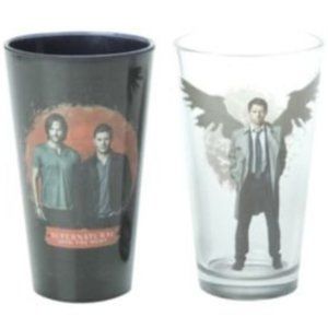 Supernatural Set of 2: Pint Glasses
